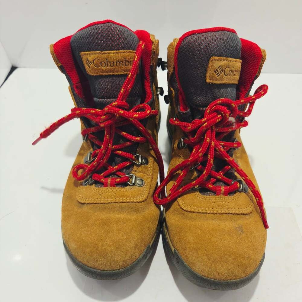 Columbia Women's Newton Ridge Plus Waterproof Amped Hiking Boots Size 9.5